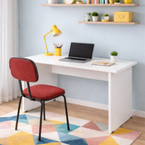 Kit Mesa de Escritório 120cm SM Beta 73Ax120Lx60P + Cadeira secretária Fixa Export Light