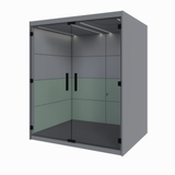 CABINE ACÚSTICA INICIAL 4 LUGARES 222L x 185L x 150P