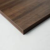 Mesa elétrica orgânica com caixa de tomadas esquerda 72 a 119A X 160L X 70P