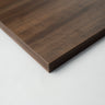 Mesa elétrica orgânica com caixa de tomadas esquerda 72 a 119A X 160L X 70P