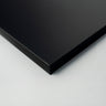 Mesa elétrica orgânica com caixa de tomadas esquerda 72 a 119A X 160L X 70P